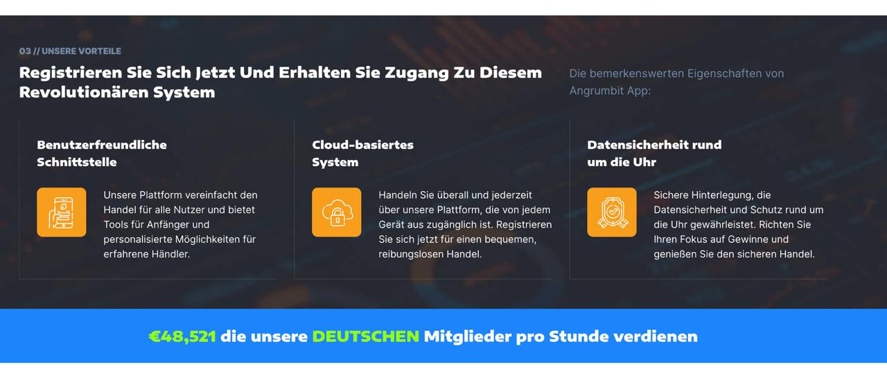 Angrumbit App Sicherheitssysteme und Verschlüsselung